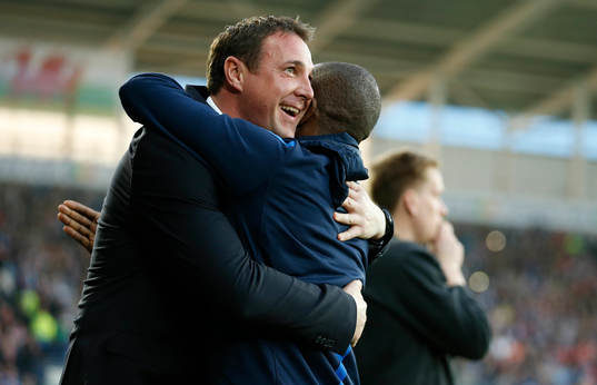 Bläddra bland fler bilder av Fotboll, Championship, Cardiff City - Charlton Athletic