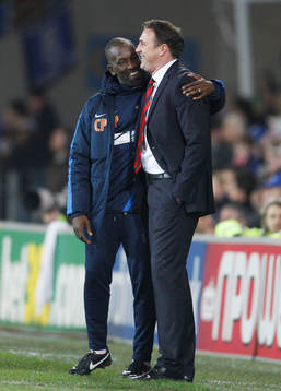 Football - Cardiff City v Charlton Athletic - npower