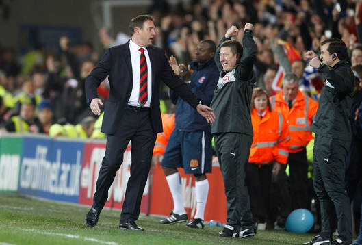 Football - Cardiff City v Charlton Athletic - npower