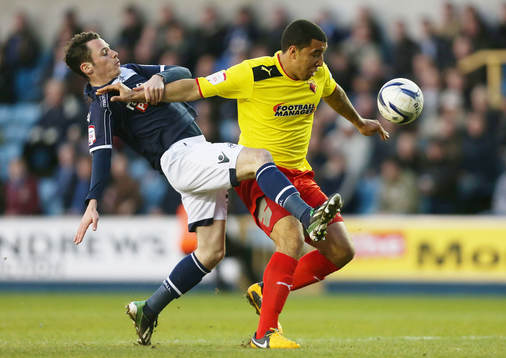 Bläddra bland fler bilder av Fotboll, Premier League, Millwall - Watford