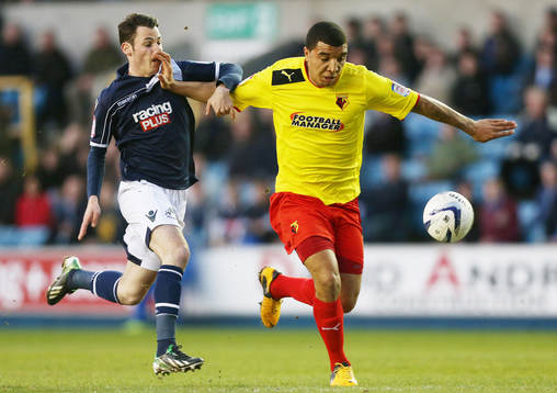Football - Millwall v Watford - npower Football League
