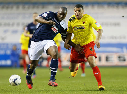 Football - Millwall v Watford - npower Football League