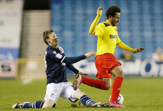 Football - Millwall v Watford - npower Football League