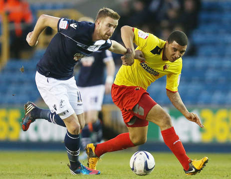 Football - Millwall v Watford - npower Football League