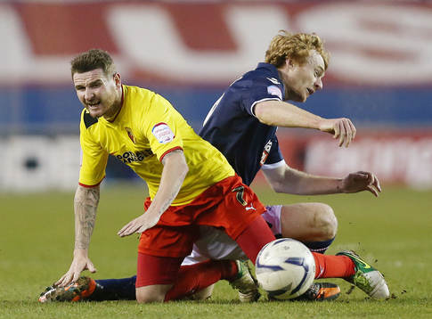 Football - Millwall v Watford - npower Football League