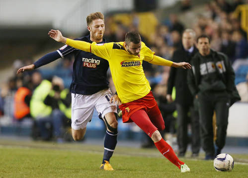 Football - Millwall v Watford - npower Football League