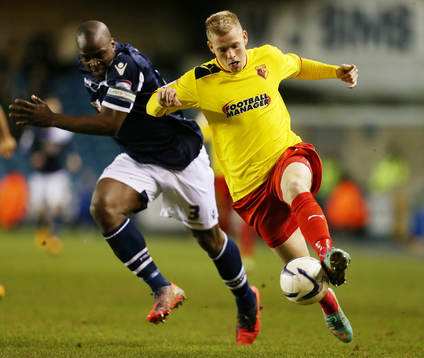 Football - Millwall v Watford - npower Football League