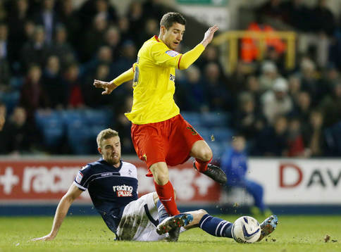 Football - Millwall v Watford - npower Football League