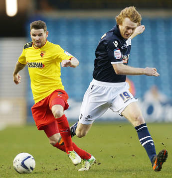 Football - Millwall v Watford - npower Football League