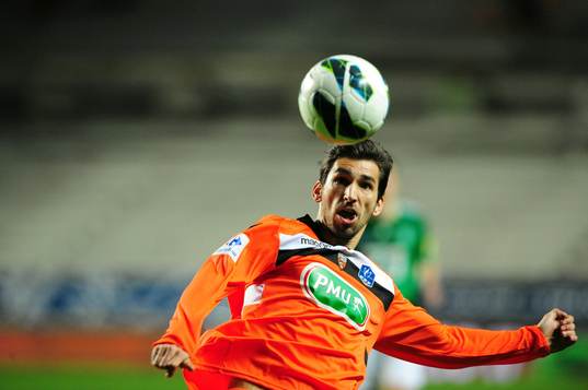 Bläddra bland fler bilder av Fotboll, Franska cupen, Saint Etienne - Lorient
