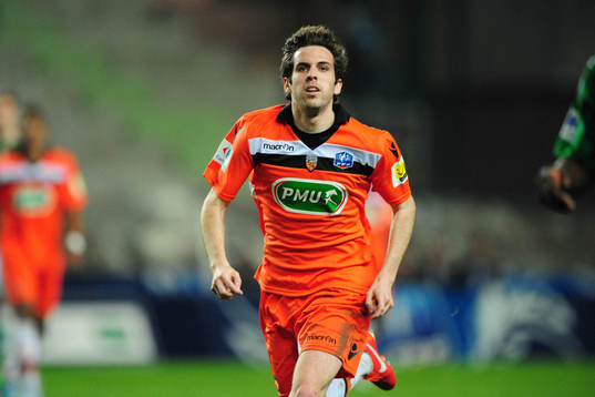 Benjamin CORGNET -  16.04.2013 -  Saint Etienne / Lorient -