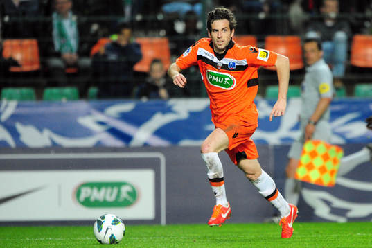 Benjamin CORGNET -  16.04.2013 -  Saint Etienne / Lorient -