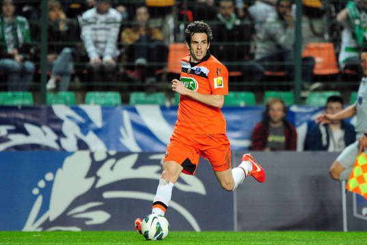 Benjamin CORGNET -  16.04.2013 -  Saint Etienne / Lorient -