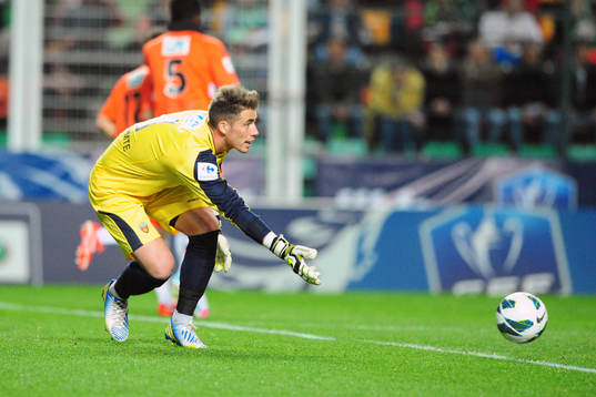 Benjamin LECOMTE -  16.04.2013 -  Saint Etienne / Lorient -