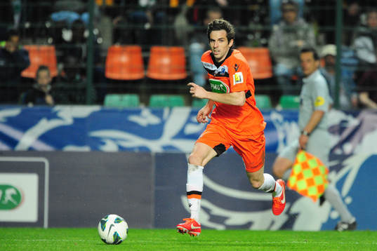 Benjamin CORGNET -  16.04.2013 -  Saint Etienne / Lorient -