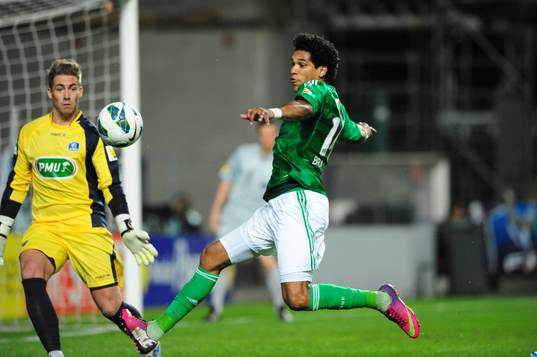 Benjamin LECOMTE - BRANDAO -  16.04.2013 -  Saint Etienne /
