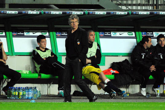 Christian GOURCUFF -   16.04.2013 -  Saint Etienne /