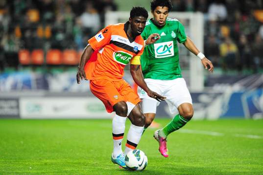 Bruno ECUELE - BRANDAO -  16.04.2013 -  Saint Etienne /