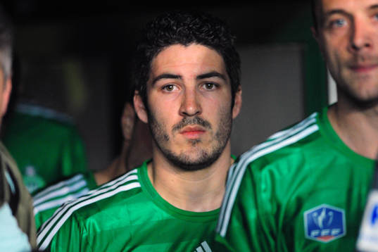 Fabien LEMOINE -  16.04.2013 -  Saint Etienne / Lorient -