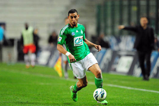 Faouzi GHOULAM -  16.04.2013 -  Saint Etienne / Lorient -