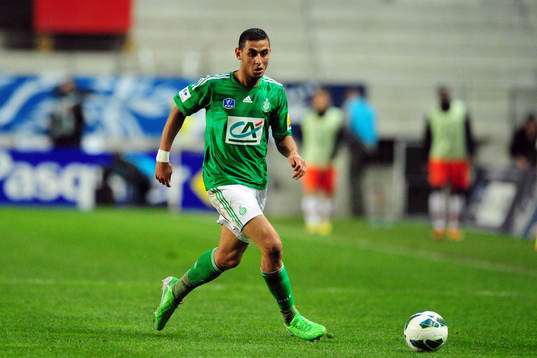 Faouzi GHOULAM -  16.04.2013 -  Saint Etienne / Lorient -