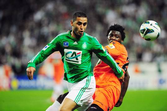 Faouzi GHOULAM - Lamine GASSAMA -  16.04.2013 -  Saint