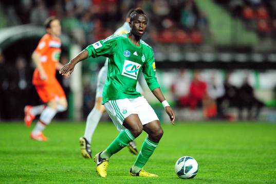 Ismael DIOMANDE -  16.04.2013 -  Saint Etienne / Lorient -