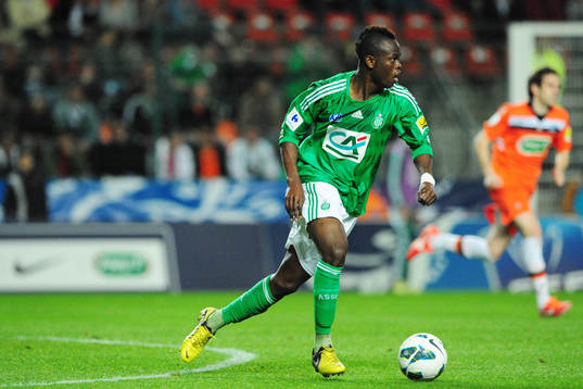 Ismael DIOMANDE -  16.04.2013 -  Saint Etienne / Lorient -
