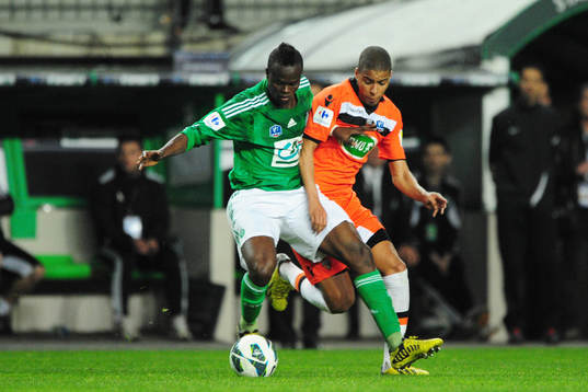 Ismael DIOMANDE - Kevin MONNET PAQUET -   16.04.2013 -