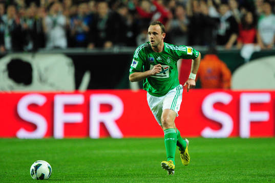 Jean Pascal MIGNOT -  16.04.2013 -  Saint Etienne / Lorient