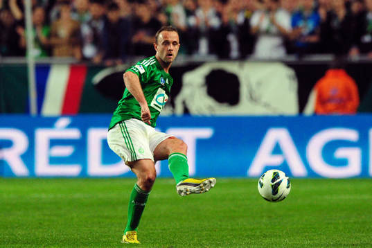 Jean Pascal MIGNOT -  16.04.2013 -  Saint Etienne / Lorient