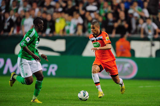 Kevin MONNET PAQUET -  16.04.2013 -  Saint Etienne /