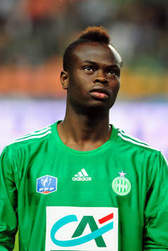 Ismael DIOMANDE  -  16.04.2013 -  Saint Etienne / Lorient -