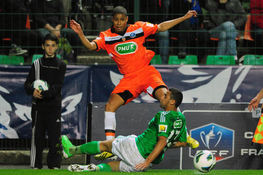 Kevin MONNET PAQUET - Faouzi GHOULAM -  16.04.2013 -  Saint