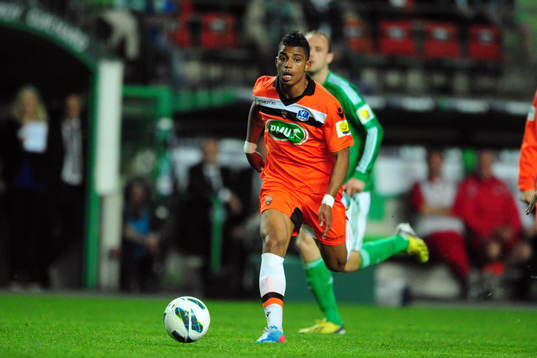 Mario MILIEU -  16.04.2013 -  Saint Etienne / Lorient -