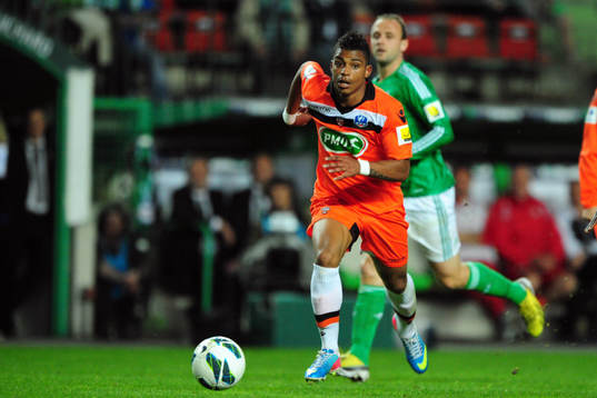 Mario MILIEU -  16.04.2013 -  Saint Etienne / Lorient -