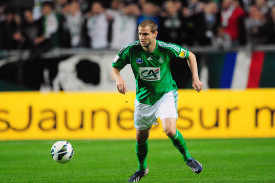 Mathieu BODMER -  16.04.2013 -  Saint Etienne / Lorient -