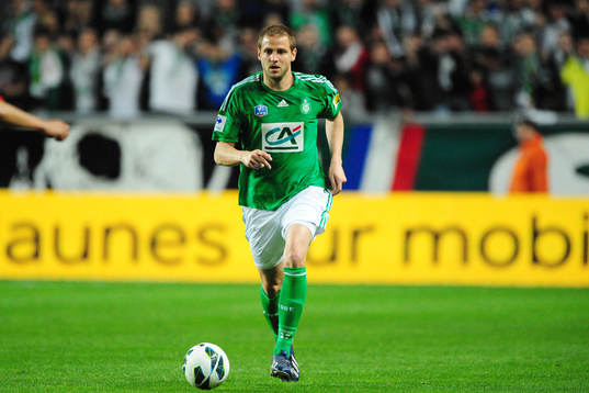 Mathieu BODMER -  16.04.2013 -  Saint Etienne / Lorient -