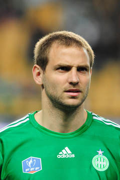 Mathieu BODMER -  16.04.2013 -  Saint Etienne / Lorient -