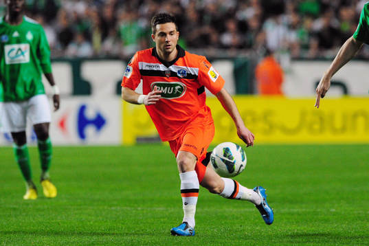 Mathieu COUTADEUR -  16.04.2013 -  Saint Etienne / Lorient