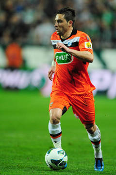 Mathieu COUTADEUR -  16.04.2013 -  Saint Etienne / Lorient