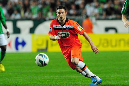 Mathieu COUTADEUR -  16.04.2013 -  Saint Etienne / Lorient