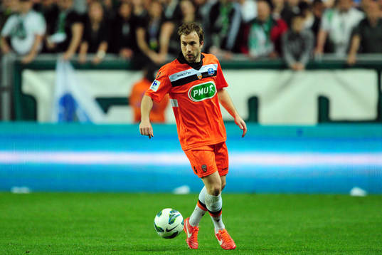 Maxime BACA -  16.04.2013 -  Saint Etienne / Lorient -