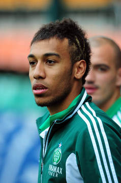 Pierre Emerick AUBAMEYANG  -  16.04.2013 -  Saint Etienne /