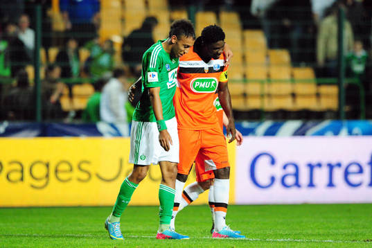 Pierre Emerick AUBAMEYANG - Bruno ECUELE -  16.04.2013 -