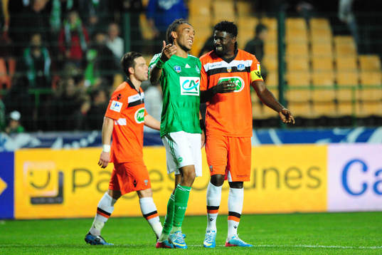 Pierre Emerick AUBAMEYANG - Bruno ECUELE -  16.04.2013 -