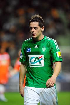 Romain HAMOUMA -  16.04.2013 -  Saint Etienne / Lorient -