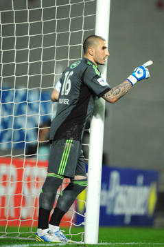 Stephane RUFFIER -  16.04.2013 -  Saint Etienne / Lorient -