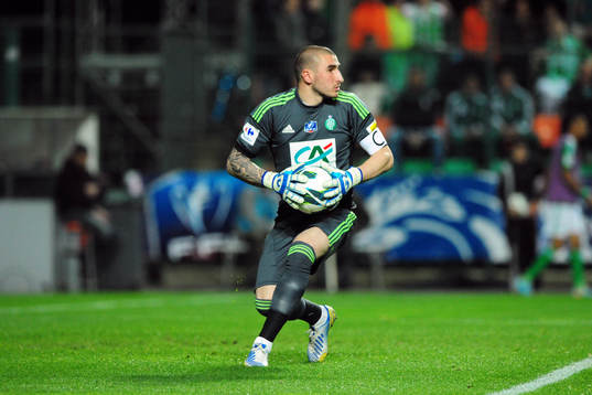 Stephane RUFFIER -  16.04.2013 -  Saint Etienne / Lorient -