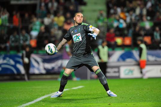 Stephane RUFFIER -  16.04.2013 -  Saint Etienne / Lorient -